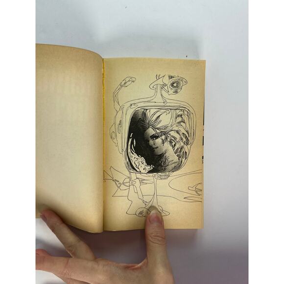 Vintage Science Fiction Paperback The Patchwork Girl Larry Niven 1980 Ace Book - Picture 6 of 8